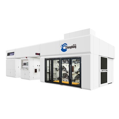 Premsa de flexió sense engranatges