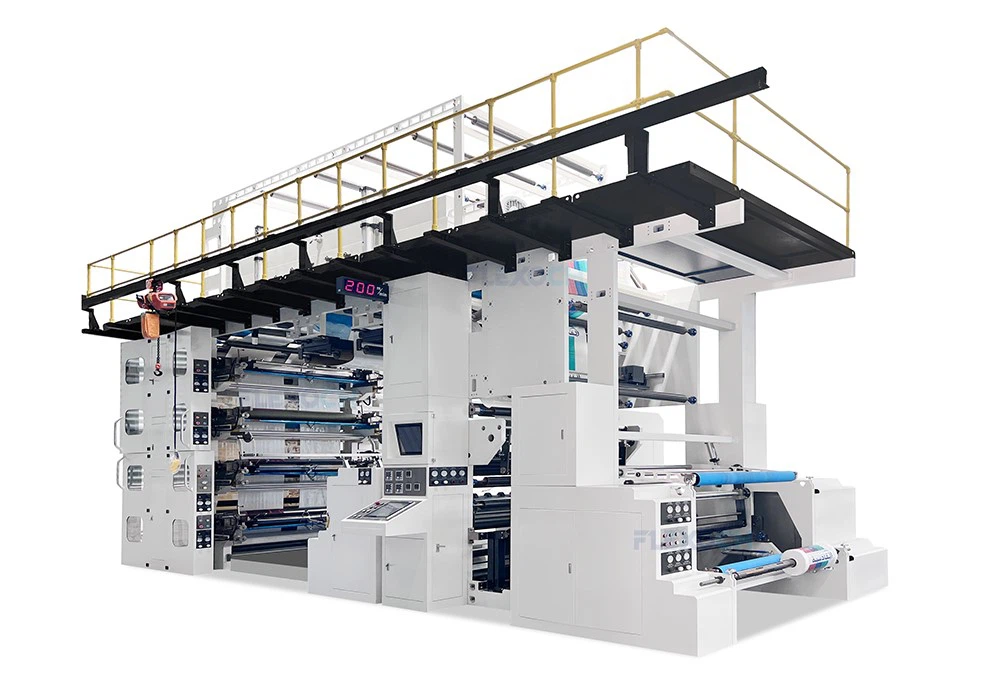 Stack Type Flexo Printing Machine Stack Type Flexo Printing Machine