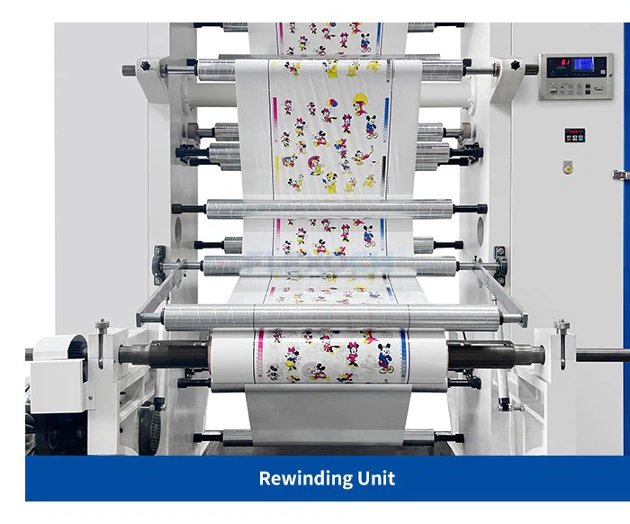 Rewinding Unit Rewinding Unit