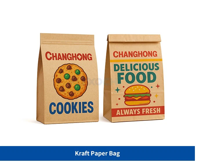 Kraft Paper Bag Kraft Paper Bag