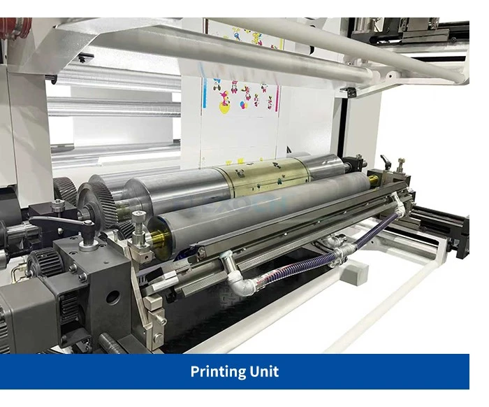 stack Flexo printing machine printing unit stack Flexo printing machine printing unit