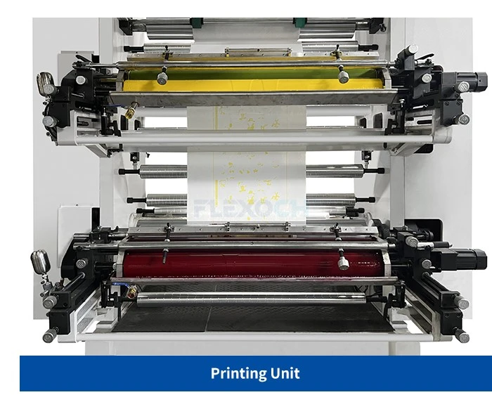 stack Flexo printing machine printing unit stack Flexo printing machine printing unit