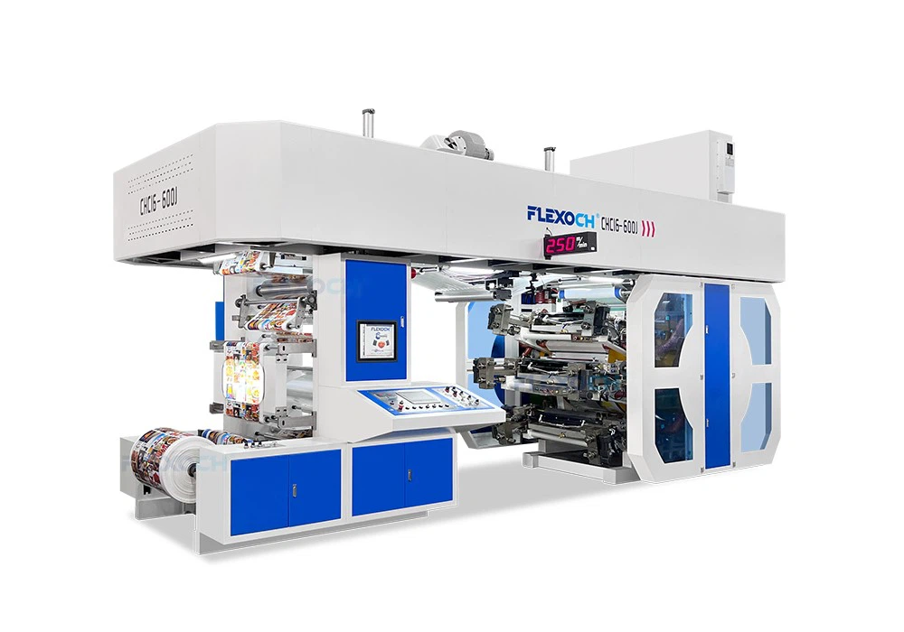 6 colour flexo printing machine 6 colour flexo printing machine